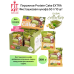Пирожное Фисташковая кунафа (Дубайская коллекция) Protein Cake EXTRA 50г/10 шт ТМ Fit Kit